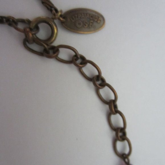 Vintage Liz Palacios' Purple/Red Swarovski Crystal - Picture 4 of 7